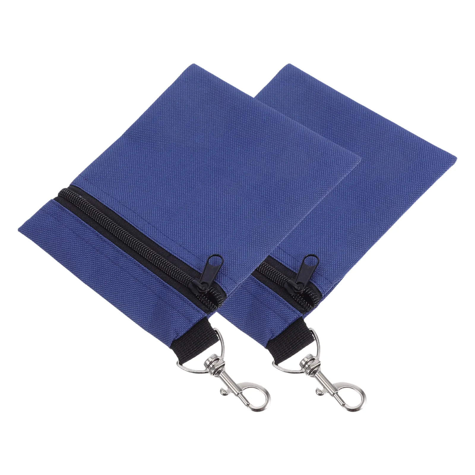 

2 Pcs Organizer Bags Golf Accessory Storage Accessories Clip Holder Tee Pouch Man