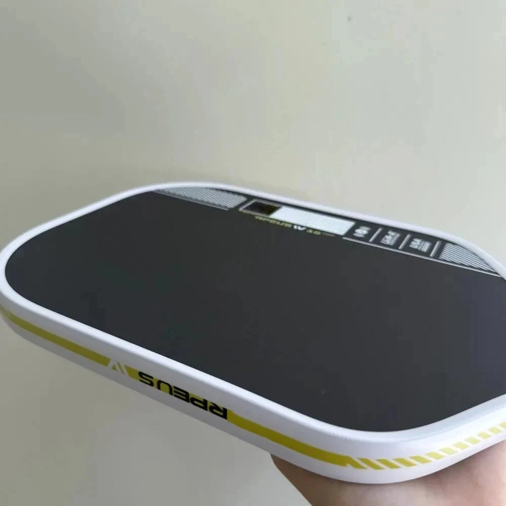 USAPA Approved PRO IV 16MM Pickleball Paddles T700 Carbon Fiber Increased Power Feel Fully Encased Sweet Spot