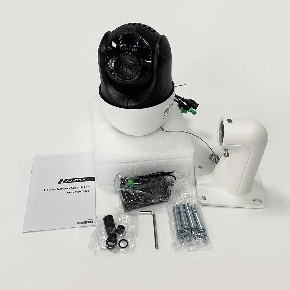 HIKVISION  DS-2DE4425IW-DE(T5) 4MP PTZ IP Camera H.265 4.8-120mm 25X Zoom Waterproof EZVIZ POE+ H.265 IK10 Upgrade