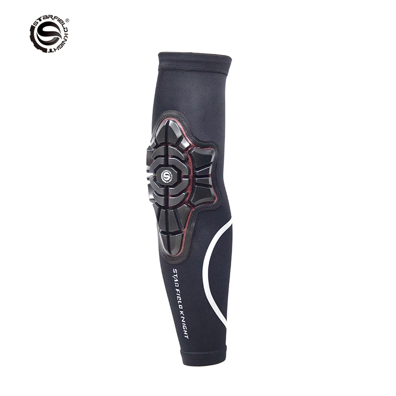 New Men's Protective Ice Sleeve Elbow Pads Bicycle Riding Outdoor Protection Motorcycle Arm Guard Racing Knight Sports Pads