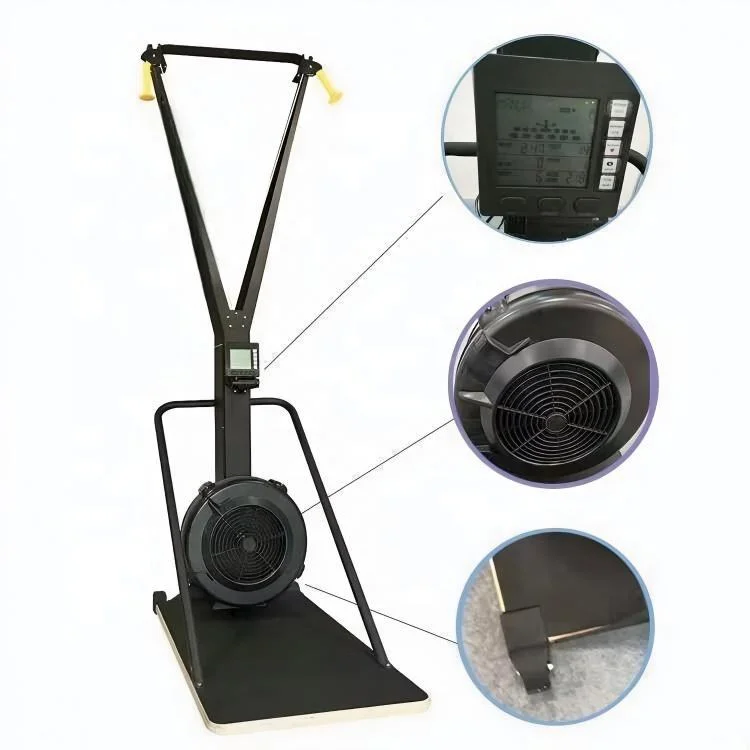 Heavy-Duty New Mechanical Driving Type Fitness Sport Indoor Equipment Commercial Gym Cardio Home Ski Machine