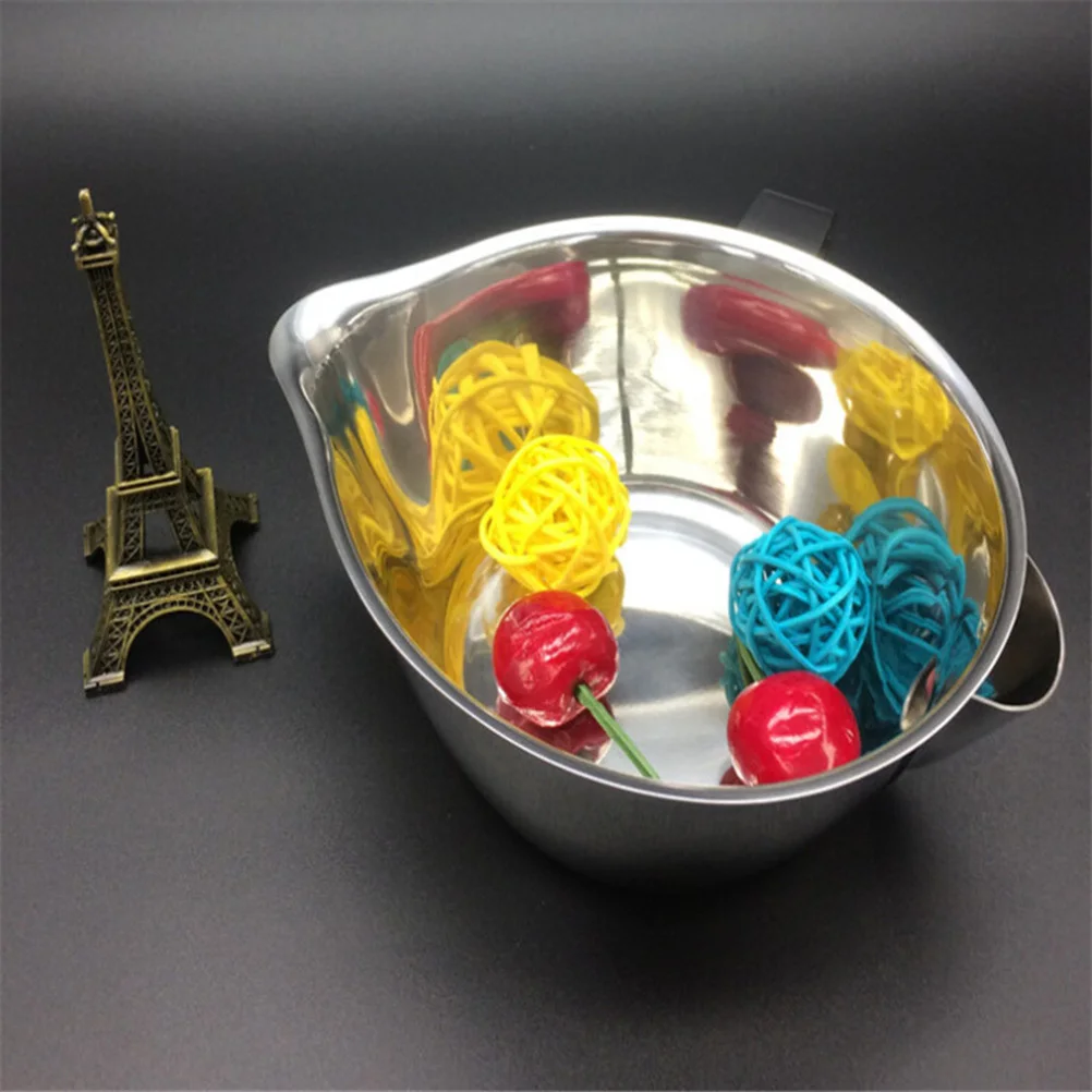 

Stainless Steel Oil Separator 16cm Diameter 65cm Height Multipurpose Kitchen Gadget Healthy Soup Strainer Liquid Seasoner