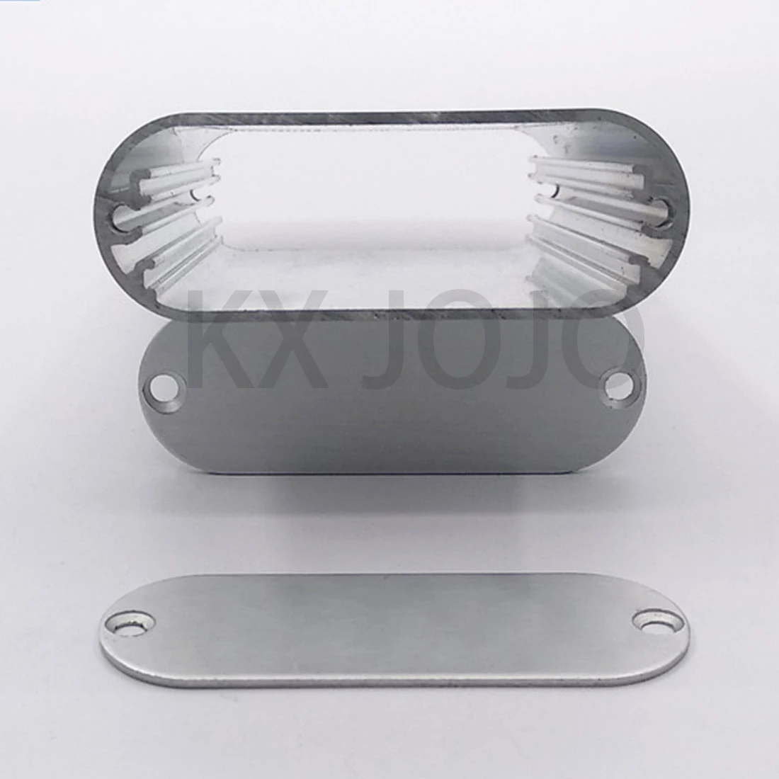 Aluminum Enclosure 60*21*100mm Integrated Waterproof Box Silver Profile Shell Electronic Components Shell