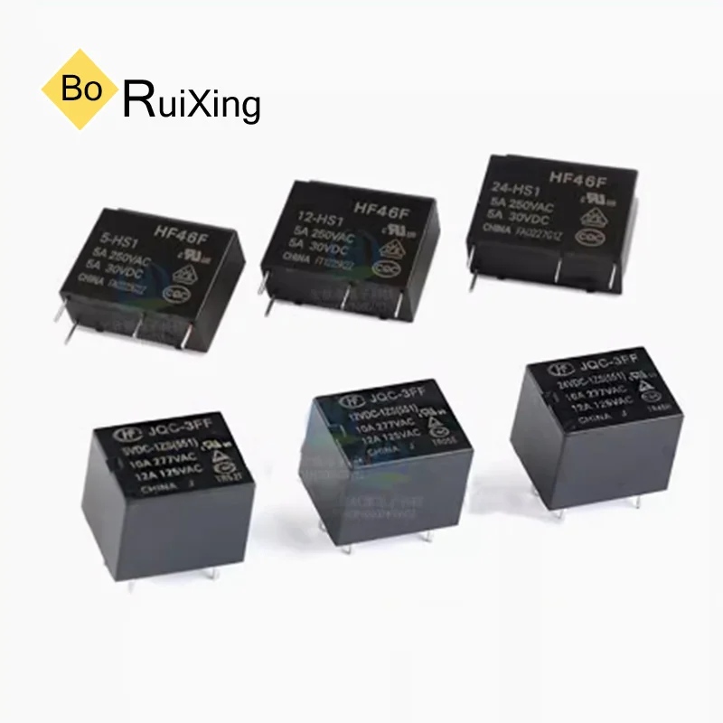 Aset of 6-leg 16A is normally open G5RL-1A-24VDC E-5VDC E-12VDC E-24VDC E-48VDC E-HR-5VDC E-HR-12VDC E-HR-24VDC U1A-E-5VDC Relay