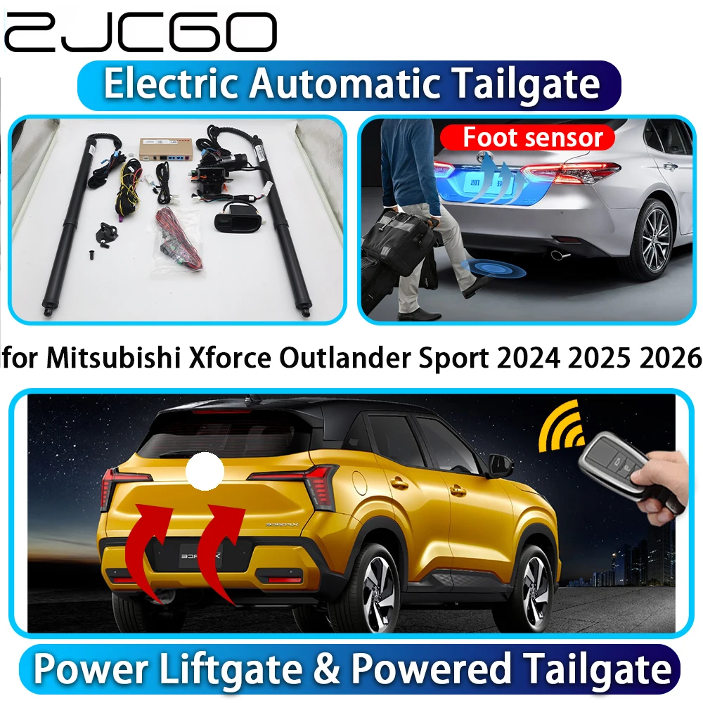 

for Mitsubishi Xforce Outlander Sport 2024 2025 2026 OEM Automatic Power Liftgate Powered Tailgate Intelligent Trunk Lift Kit