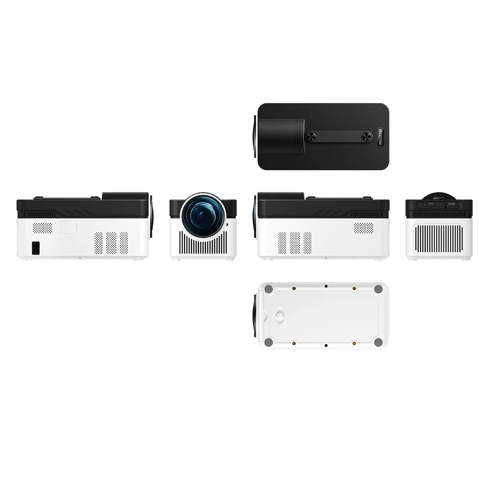 

MOK HY450 Smart Android 11 Home Cinema Video Projector 8K Portable LED Short Throw Home Theater 2G Android 11 Hy450 8K Portable