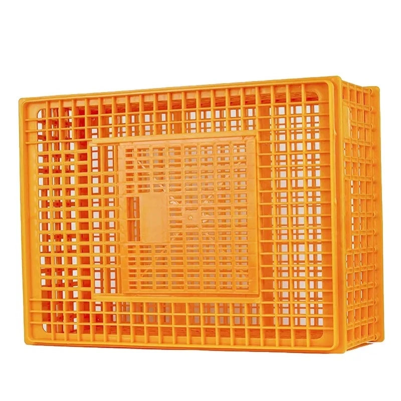 

Chicken Coop Accessories Plastic Durable Three Doors Poultry Crate for Poultry Farm rabbit hutch chicken accessories
