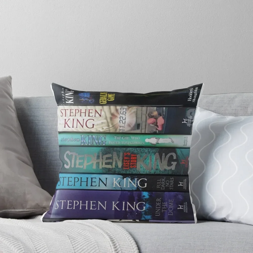 Stephen King HC2 Throw Pillow autumn decoration Christmas Covers For Cushions covers for pillows Pillow