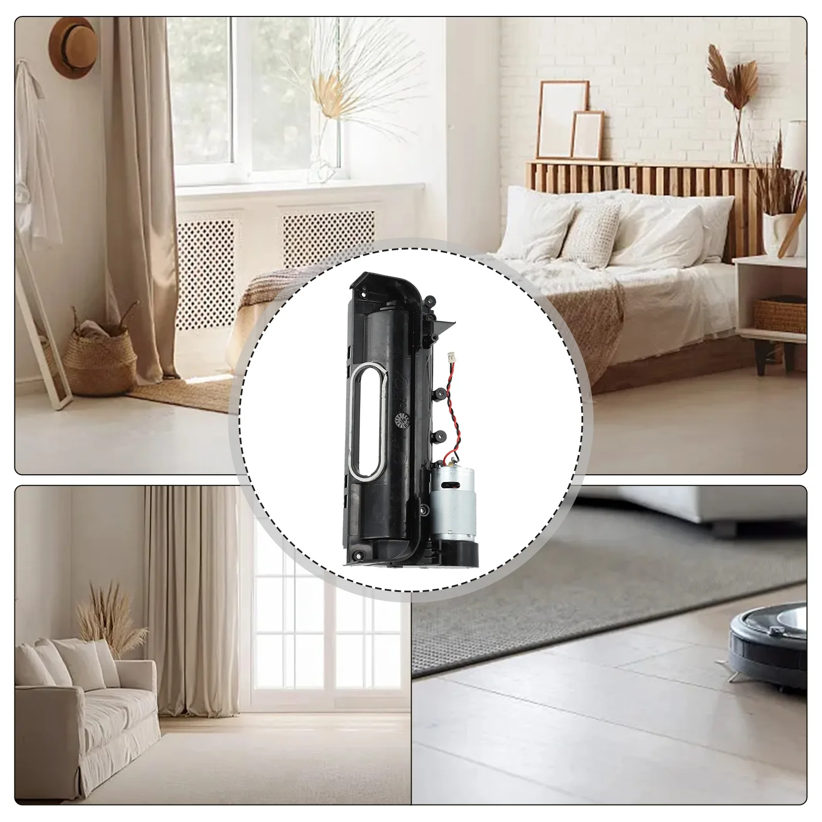 For Eufy 11S for Max Main Brush Motor Robot Vacuum Maintenance Spare Part For Robot Cleaner Restores Cleaning Functionality