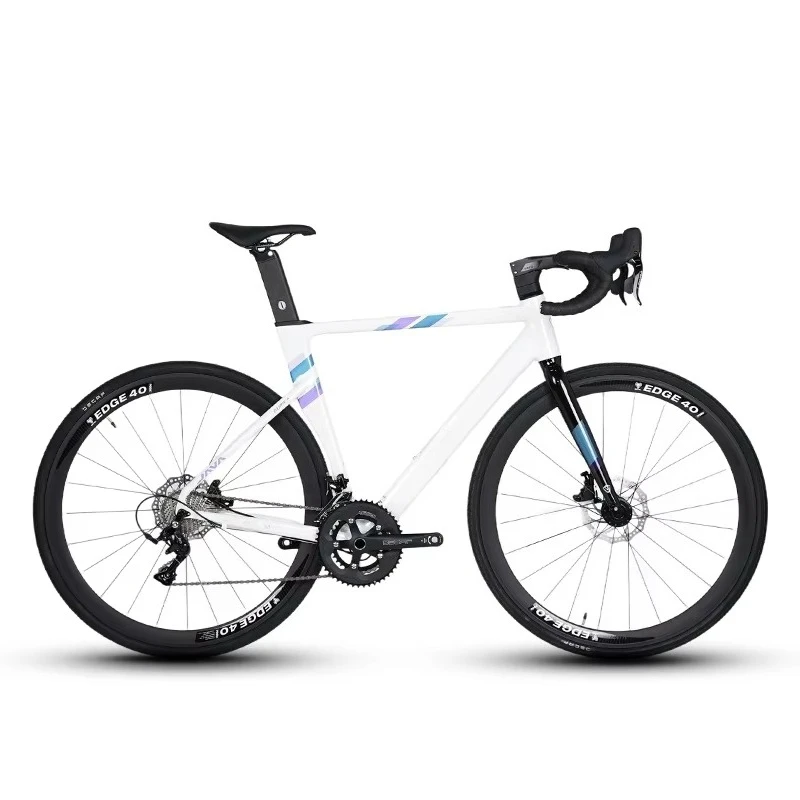 جافا أوريجا R9 الطريق دراجة الدراجات سباق الدراجة LTWOO الصحن الهيدروليكي الفرامل من خلال المحور 22 سرعة جافا أوريغا كابل مخفي DECAF