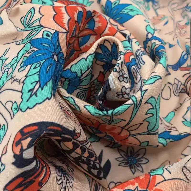 Chemisier Vintage imprimé pour femmes, chemises décontractées, mode ample, col en v, vêtements à manches longues, hauts français pour femmes, printemps/été