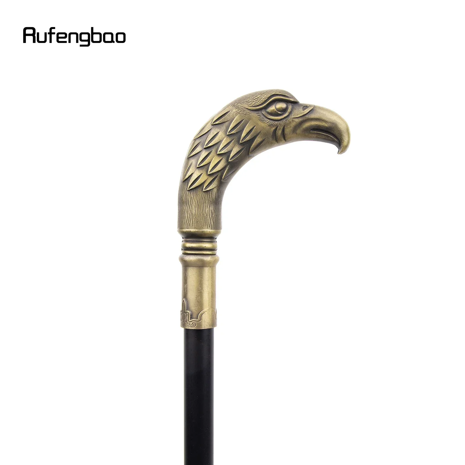 النحاس طويل رئيس النسر واحد مشترك موضة عصا للمشي ديكور مصاص دماء تأثيري حفلة عصا للمشي هالوين Crosier 93 سنتيمتر