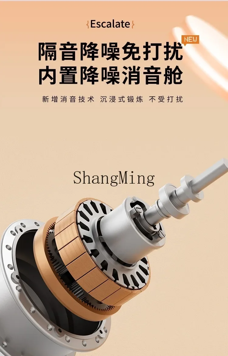 

CL Abdominal Wheel Automatic Rebound 6 Elbow Support 4 Wheels Abdominal Wheel Abdominal Home Tumble