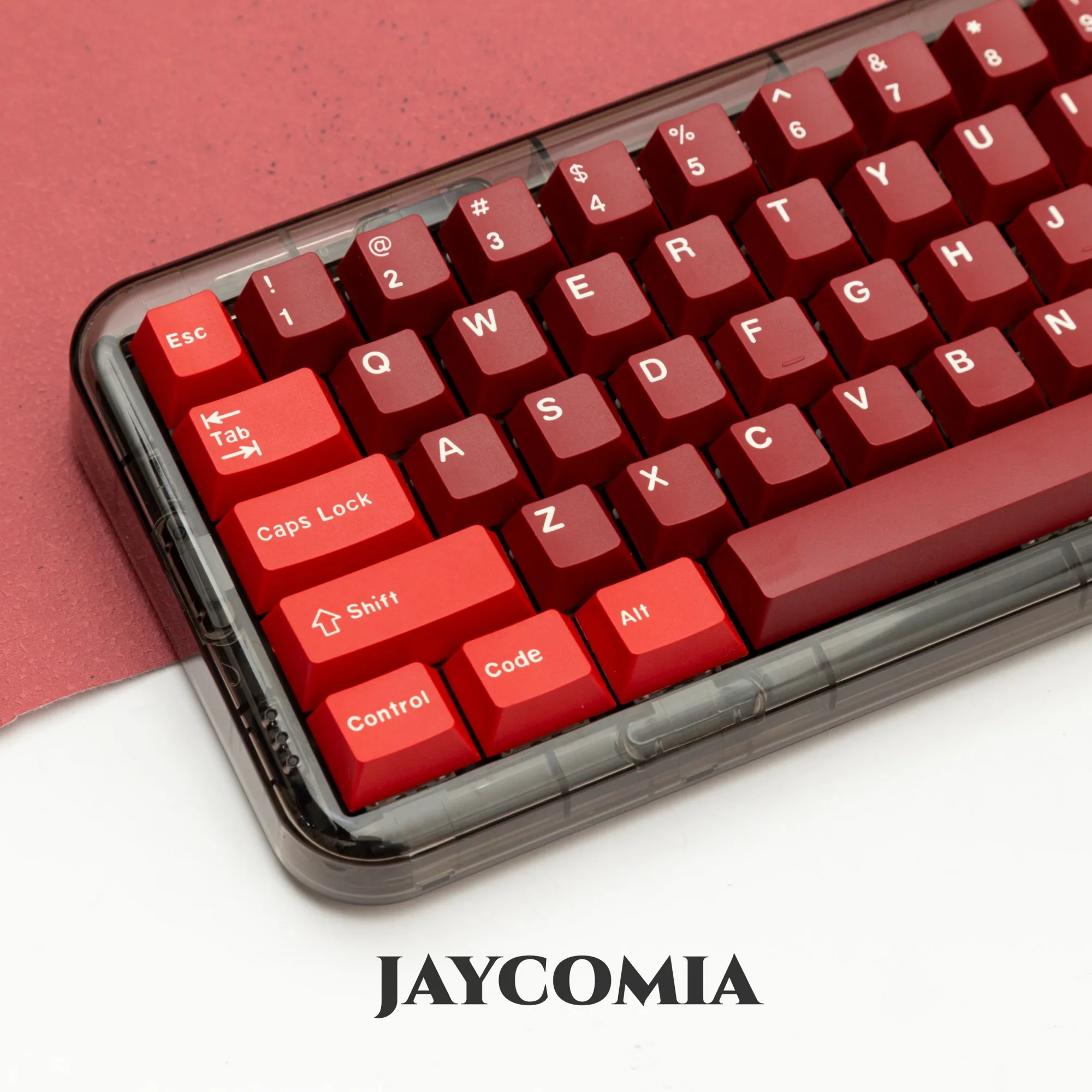 Imagem -04 - Gmk Jamon Keycaps Pbt Double Shot Perfil Cereja Teclado Mecânico Interruptor mx Jogos Personalizados Faça Você Mesmo 173 Chaves por Conjunto