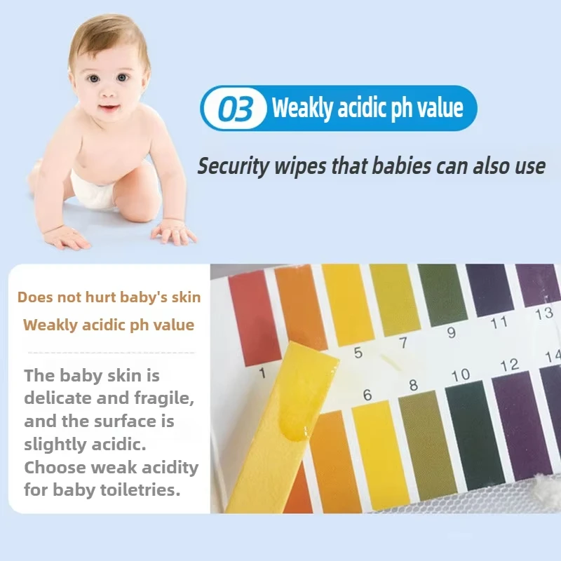 Toallitas de limpieza portátiles para manos y boca, tamaño de viaje, extracción especial, 64 Uds., Mini toallitas desechables para manos, suministros escolares para el hogar