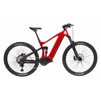 Carbon Bafang Mid Drive Full Suspension Electric Mid Drive E Mountain Bike Electric Emtb Carbon Fiber Full Suspension 29 Inch