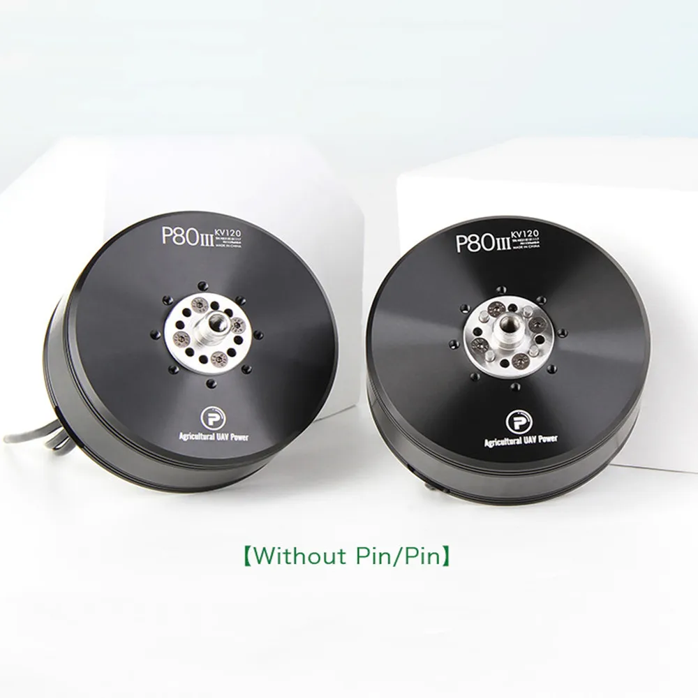 T-MOTOR P80 III Pin KV100 KV120 6-12S 2700W 3600W Brushless Bldc Motor for Agriculture Uav Drone