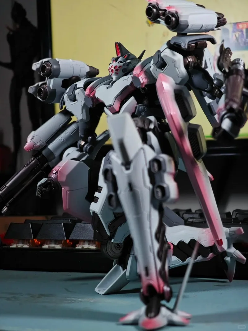 Disponibile: Bandai Robot Damashii (R Damashii) Armored Core 6 - Figura d'azione Ayre White Glint (Ayre'S Mecha)