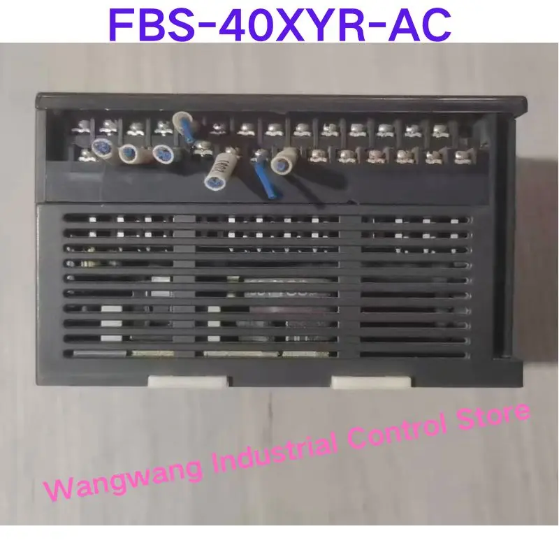Test d'occasion OK, contrôleur programmable FBS-40XYR-AC