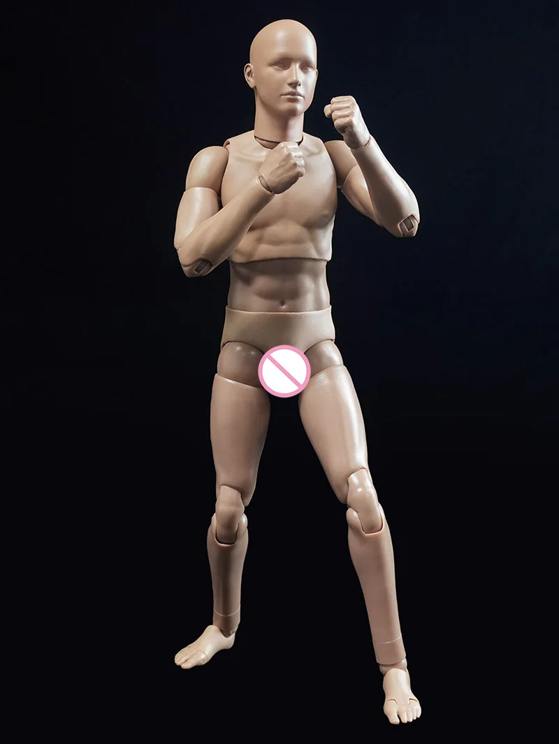 Offizielles DID OA60003 1/6 Männer Soldat Körper Flexibles Gelenk Standardversion 2.0 Körpermodell mit Kopf 12 Zoll Actionfigur Modell