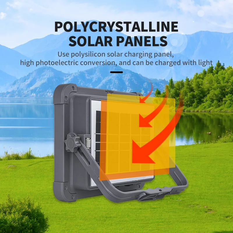 Wholesale IP66 Portable Camping Lights Rechargeable Solar Led Camping Lights Emergency Outdoor Solar Camping Lamp