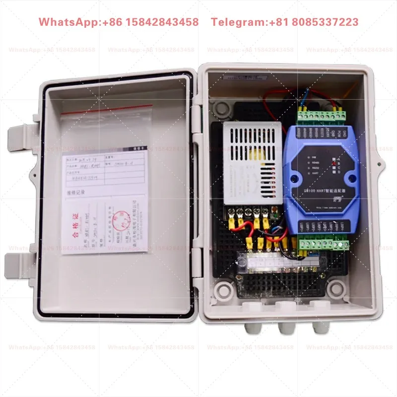 SM100-B-H HART to MODBUS RS485 Converter 220V Power Supply Industrial Protocol Module
