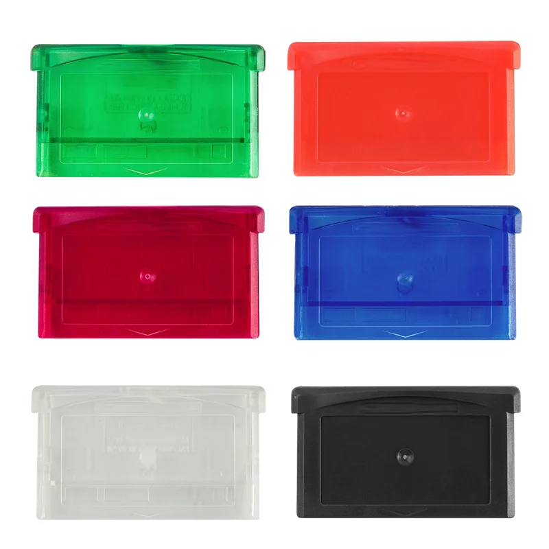

500pcs High quality For GBA Game Protective Cartridge Shell Case For Gameboy Advance Storage Card Box