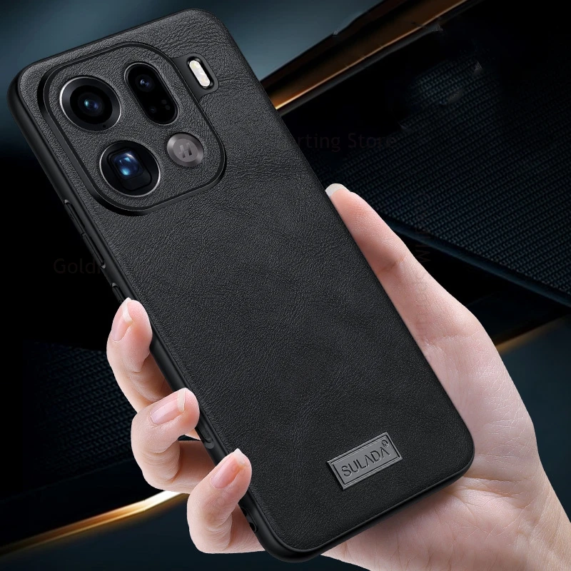 ل ممن لهم البحث X9 برو حافظة جلدية فاخرة مضادة للصدمات للهاتف ممن لهم البحث X8 X7 الترا الهاتف الغطاء الخلفي الواقي العثور على X8S زائد X6 #2