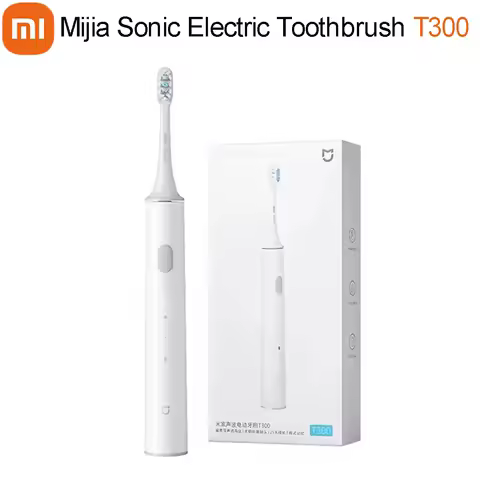 Xiaomi Mijia T300 Sonic Electric Toothbrush Long Battery Life IPX7 Waterproof Rechargeable Toothbrush Whitening Teeth