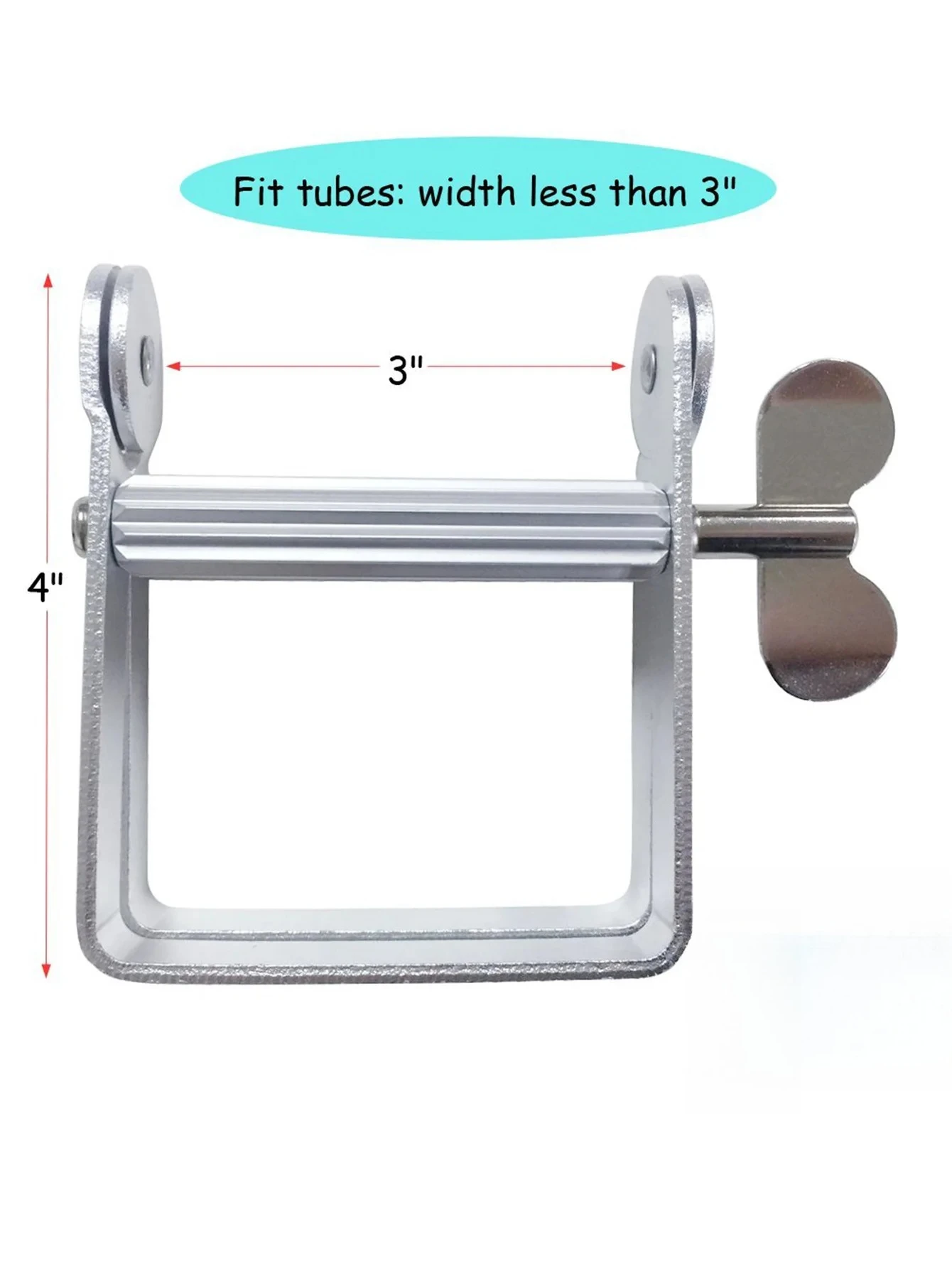 

Hot Selling High Quality Metal Toothpaste tube Squeezer Paint Tube Squeezer
