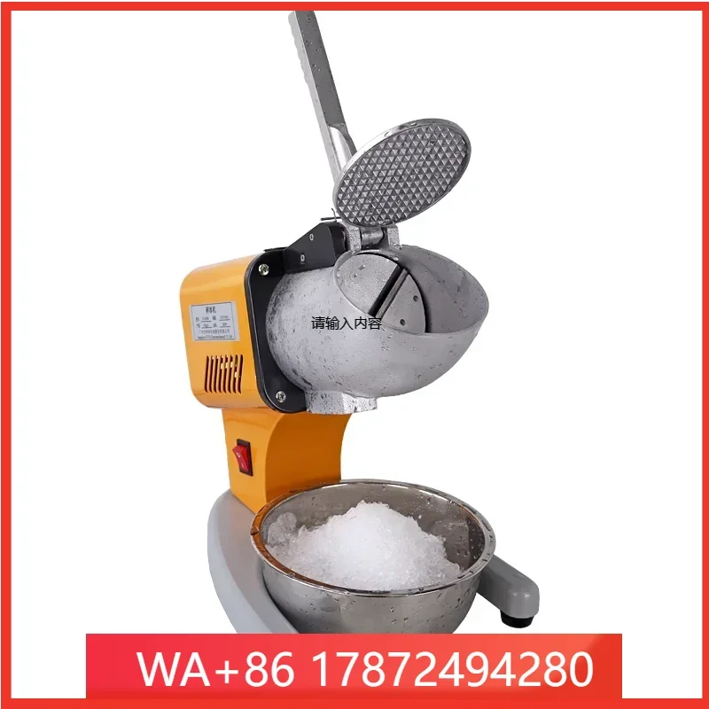 Hot Selling Double Blade Snow Cone Shaver for Home Use
