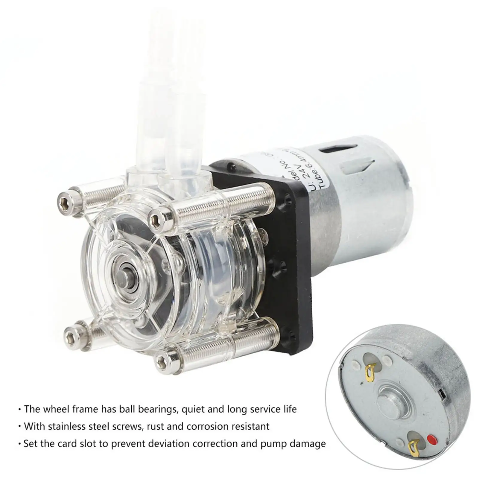 

Перистальтический насос с большим расходом, высококачественный дозирующий насос для аквариумной лаборатории, 500 мл/мин