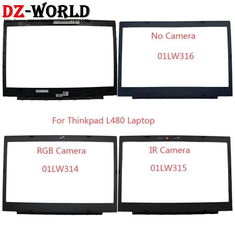

ЖК-дисплей, передняя рамка, чехол для ноутбука Lenovo ThinkPad L480 01LW314 01LW315 01LW316
