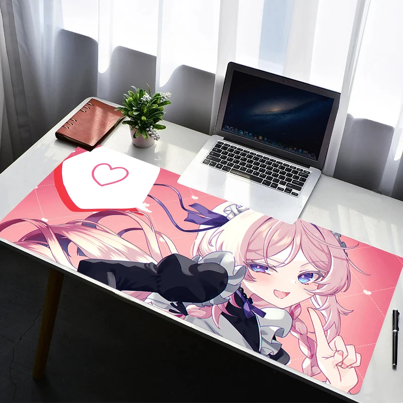 

Mouse Pad Laptop Rubber Extended G-genshin Impact Citlali Desktop Mat Computer Gamer Mousepad PC Gaming Accessories Keyboard Pad