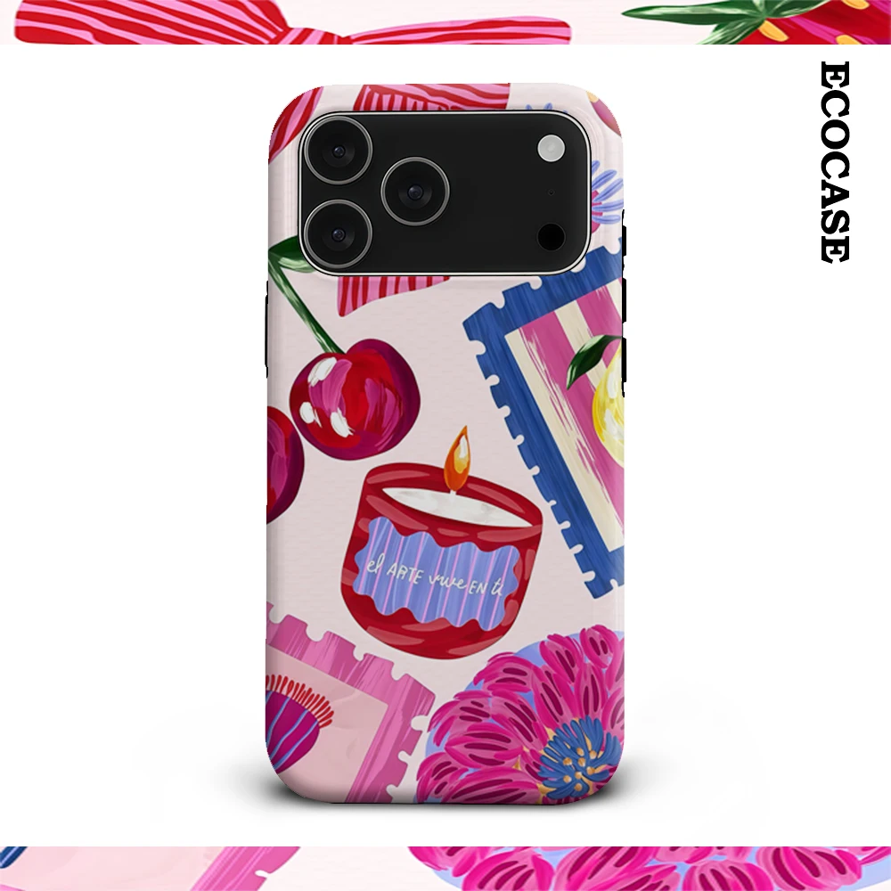 Pink World IPhone 17 Must-Haves Handyhülle für IPhone 17 16 15 14 13 12 11 Pro Max Plus Doppelschichtige Rückseite