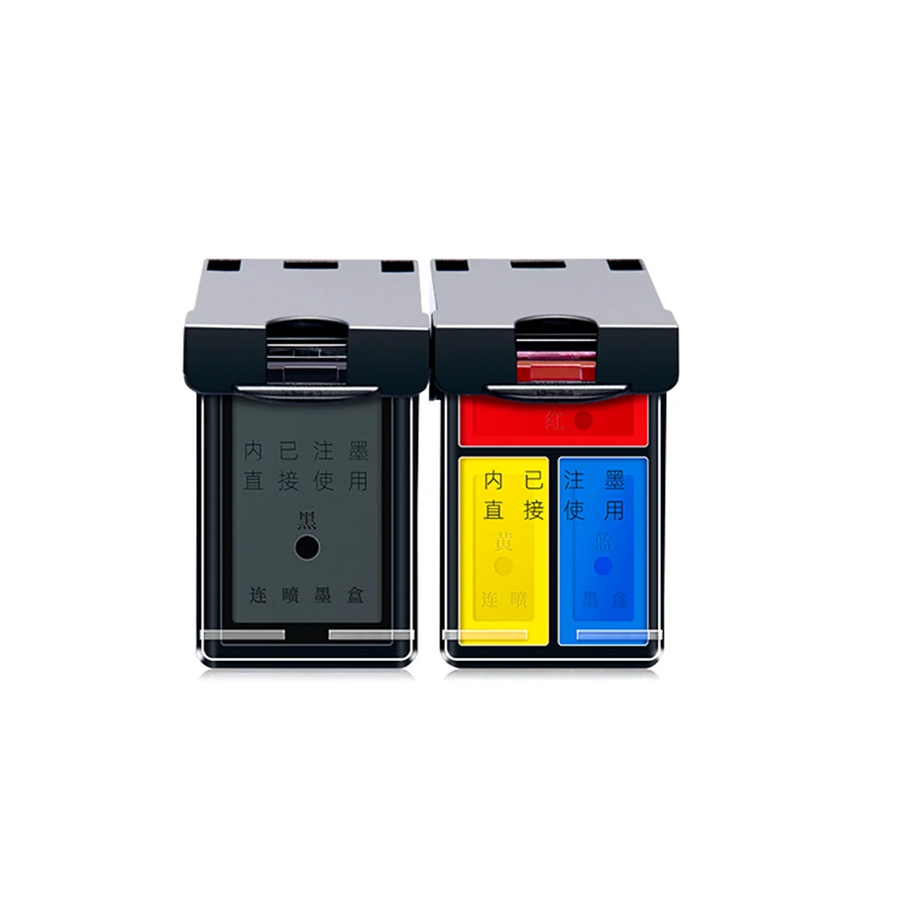 Cartouche d'encre transparente rechargeable 302XL 302 XL, pour HP302 DeskJet 1110 2130 pour HP302XL nvy 4520 NS45 Officejet 3630 3639 5200