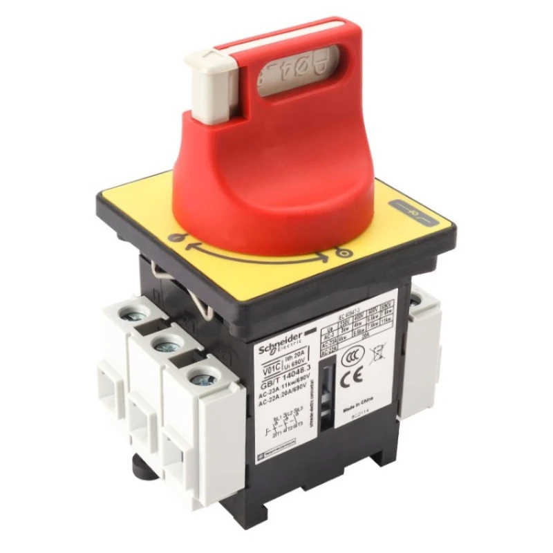 Load isolation switch VCF01C/V02C body load circuit breaker main control rotating handle 32A three-phase