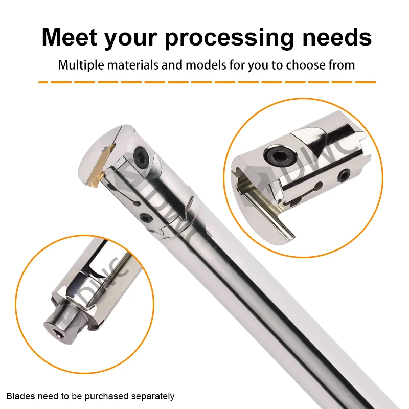 MGMN2416/2720/3120/3225/4032 D16Q-M CNC Lathe Combination Type Inner Groove Cutters Bar Cutting Tools Head Interchangeable Head