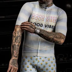 Love The Pain Cycling Jersey Men Road Bike Clothing Short Sleeve Quick Dry Mtb Sportswear Team Bicycle Shirts Maillot Ciclismo