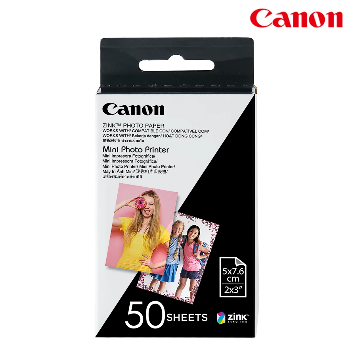 Canon Picture Printer Epic-only sticker print paper 50