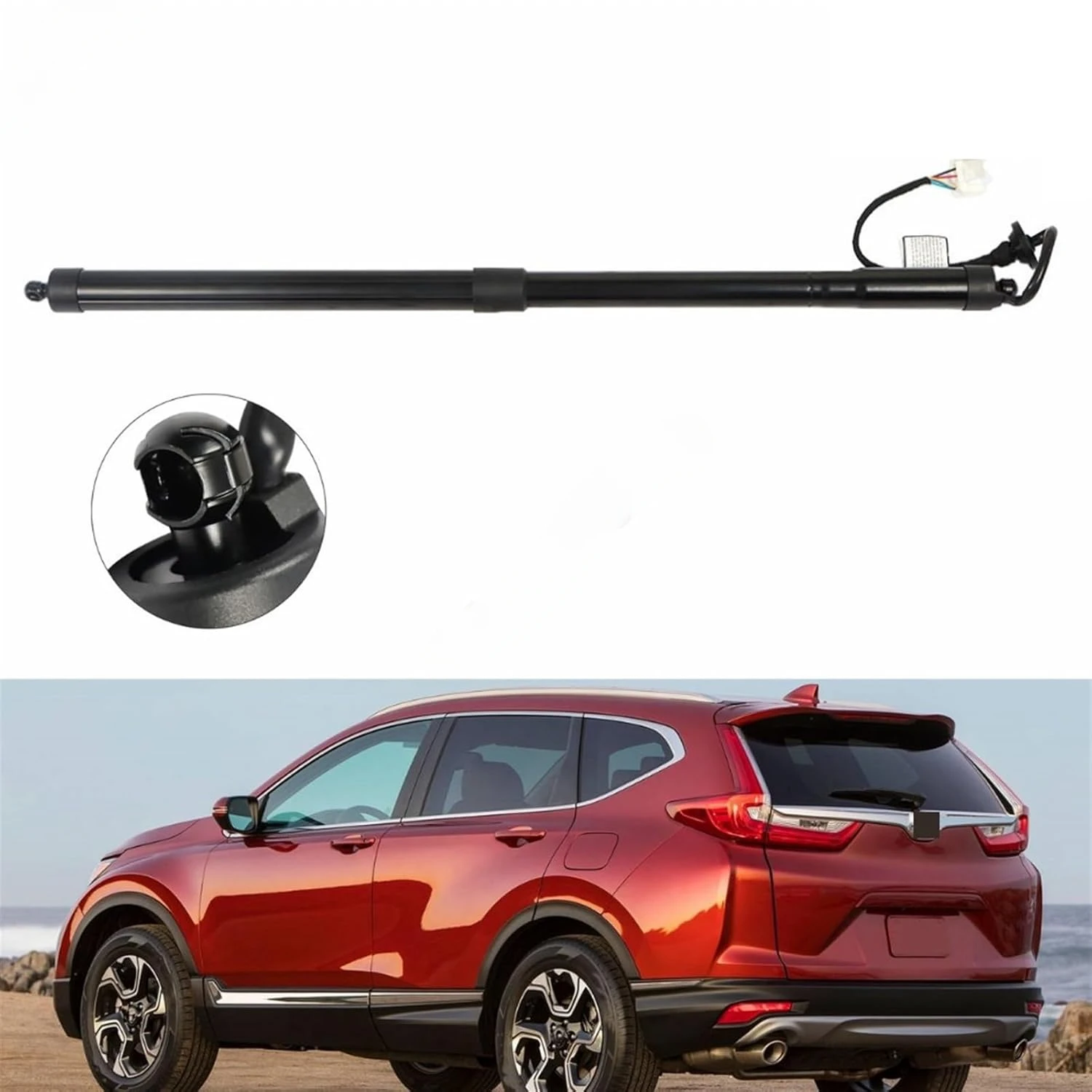

Pair Compatible with 2017 2018 2019 2020 CRV Tailgate Power Hatch Lift Support 74961-TLA305/74981-TLA305(Left Rear)