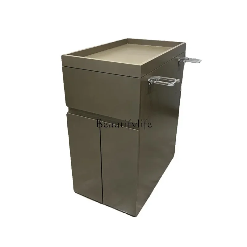 Hair Salon Tool Cabinet for Hair Salon Work Cabinet Barber Storage