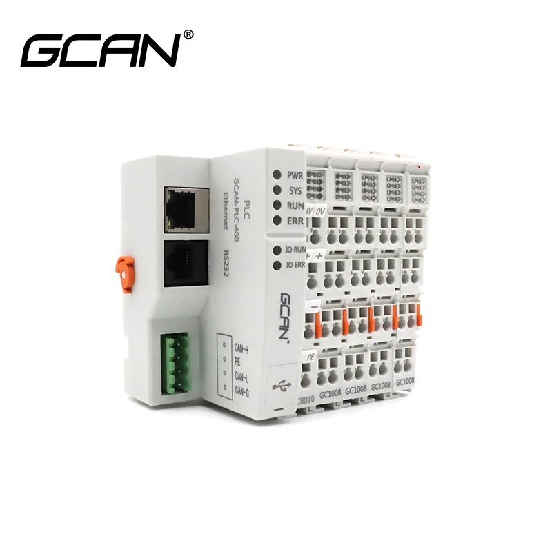 

Customize The PLC You Need - GCAN PLC Is Open To Customization