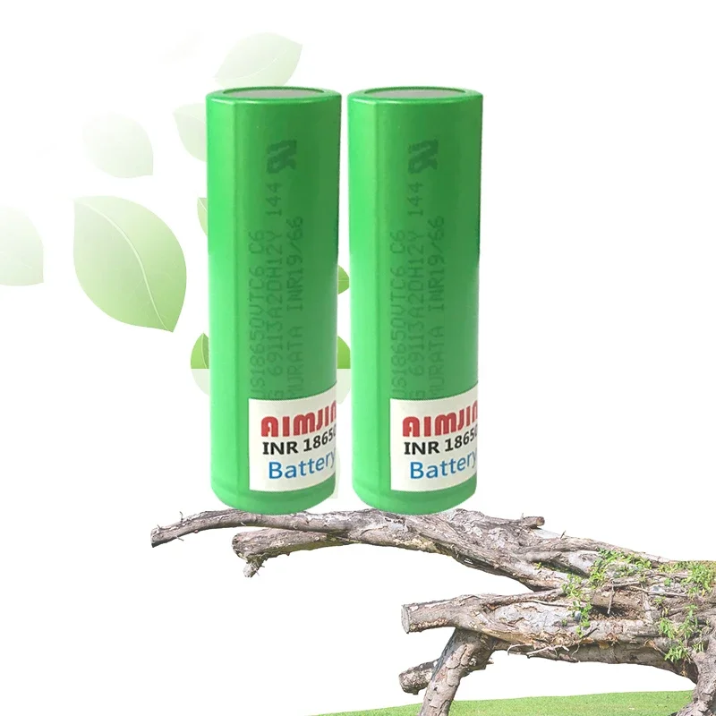 3.6V 2500mAh VTC6 Rechargeable Lithium ion battery 18650 Electronic Cigarette, Lantern Toys Tools