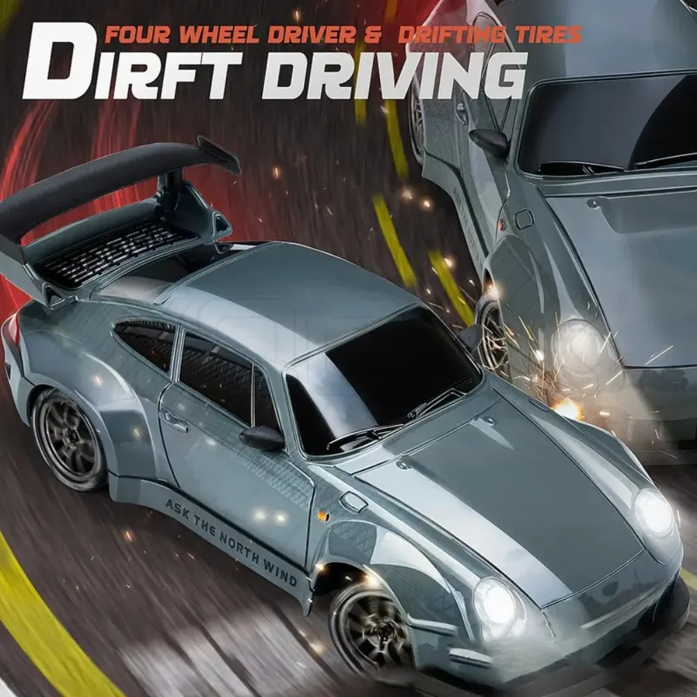 

Новый 4WD RC Drift Car Mini Metal Shell Гоночный автомобиль Модель игрушки Y914 Y915 Перезаряжаемая батарея Автомобиль с дистанционным управлением RC Аксессуары