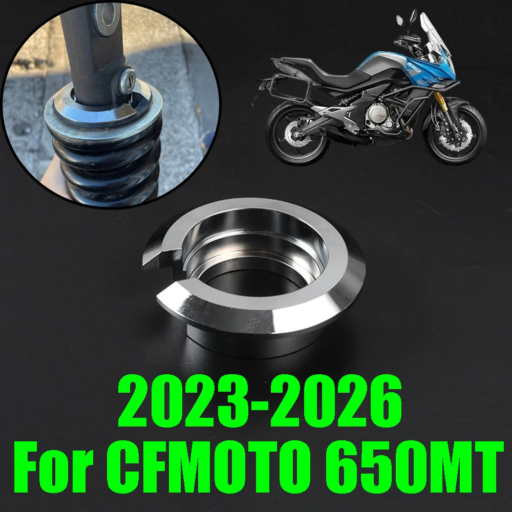 

For CFMOTO CF MOTO 650MT MT650 MT 650 MT Motorcycle Accessories Seat Lowering Kit Rear Shock Absorber Suspension Lowing Lower