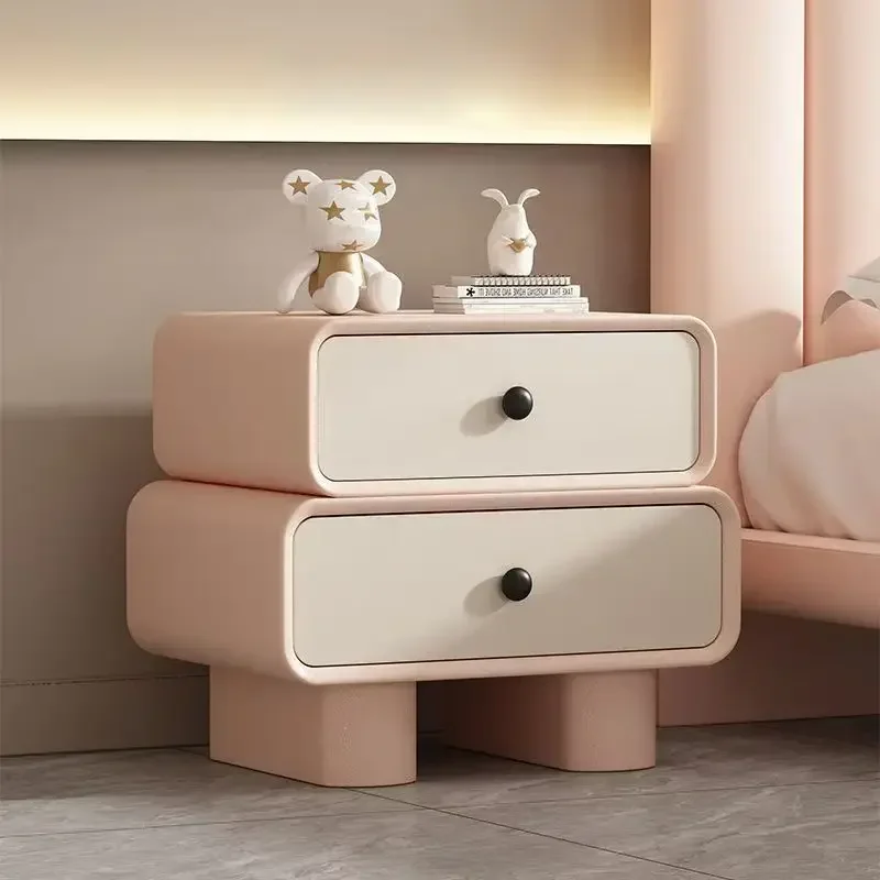 Mesitas De Noche De lujo, mesitas De Noche económicas elegantes, cabeceros lisos para dormitorio, Mesitas De Noche pequeñas, muebles para el hogar