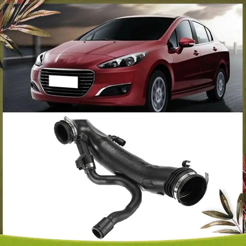

Portable V763335580 9811908380 Intake Turbo Hose Air Hose Auto Part For 308 408 508 5008 RCZ Citroen C4 Picasso DS6 DS4