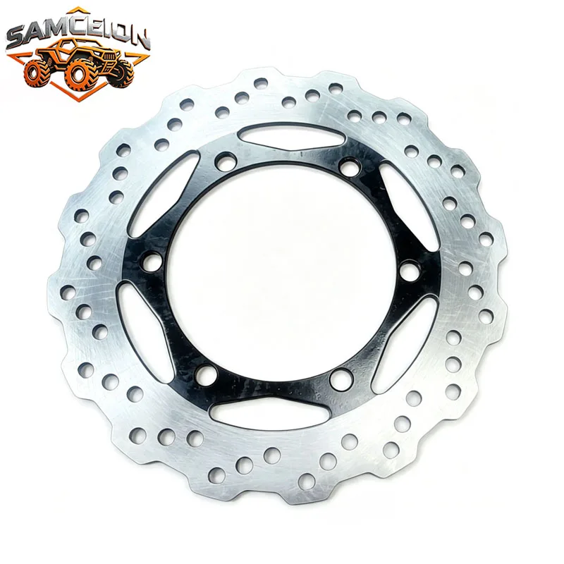 Rear Brake Disc Motorcycle Brake Disc For Kawasaki KLX250 KLX300 KSF400 KLX650R 240mm， High Quality ATV Quad Parts