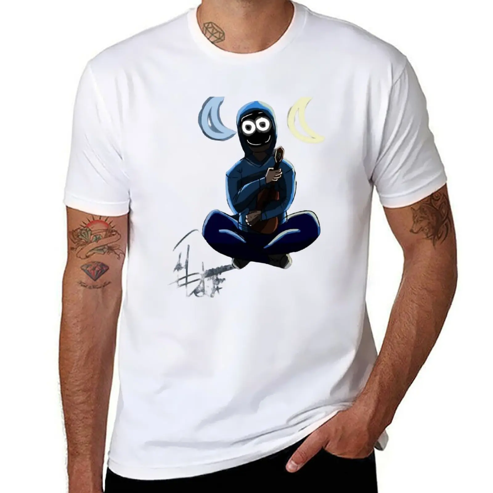 

BOYWITHUKE TOXIC T-Shirt man t shirt heavy cotton funny t shirts cotton T-Shirt